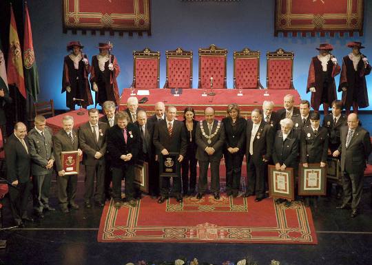 El Pleno del Ayuntamiento aprueba conceder medalla de oro al mrito por la ciudad a la empresa Puleva